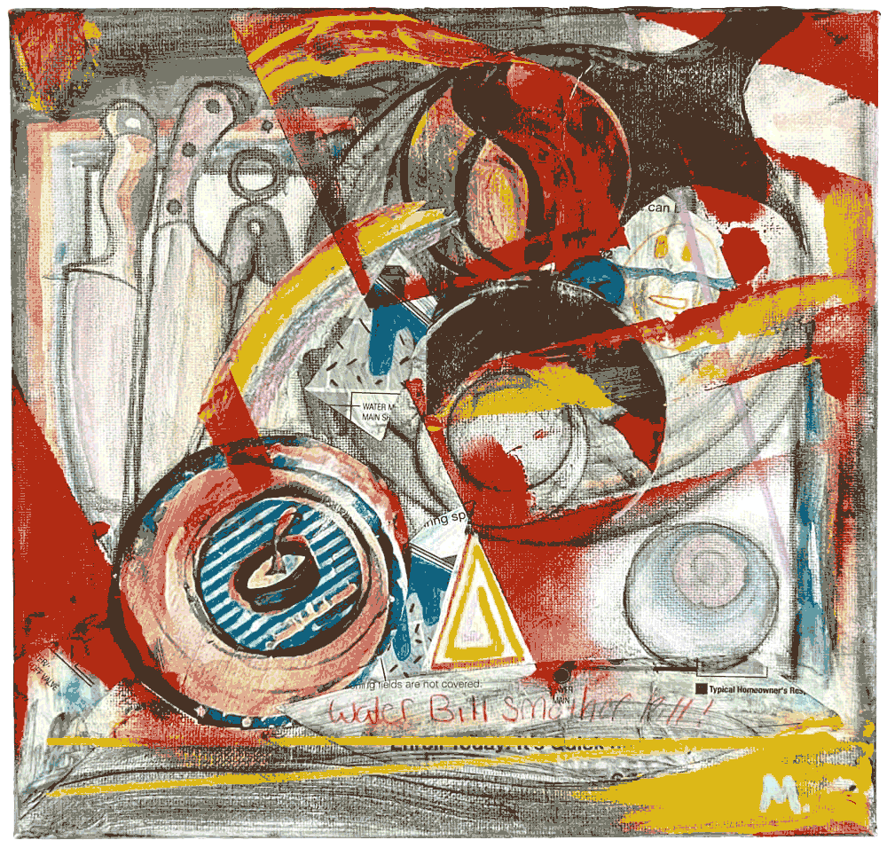 artwork 'Smother' by M.Willis