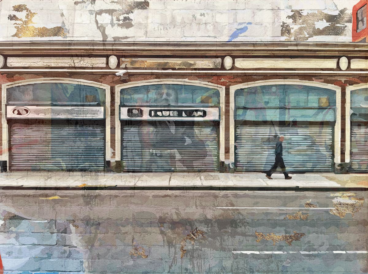 Urban Portrats: Cross Street