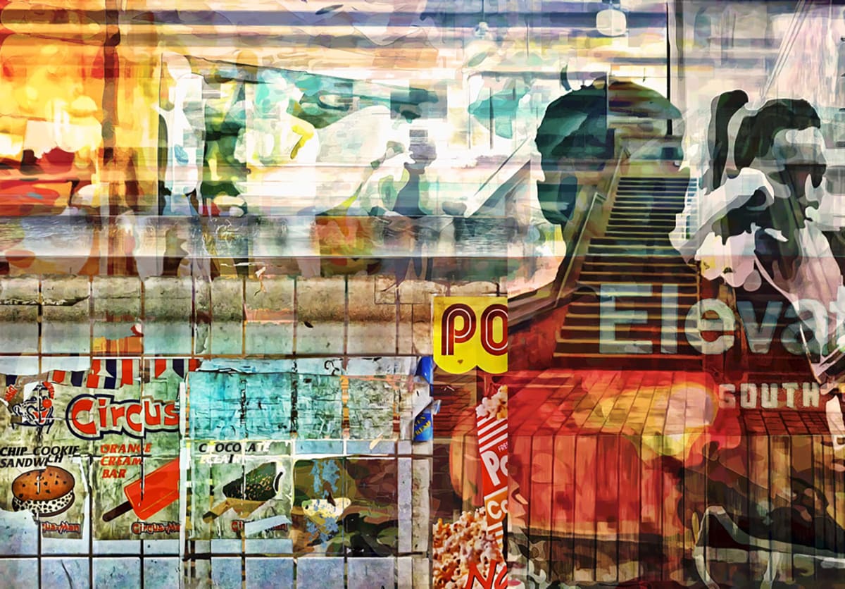 Urban Portrats: Subway Platform